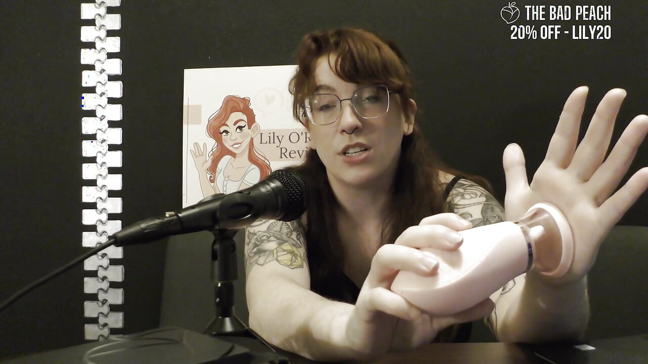 NSFW Revisão do Vibrador de Lambida de Mel Pistil do Pêssego Ruim