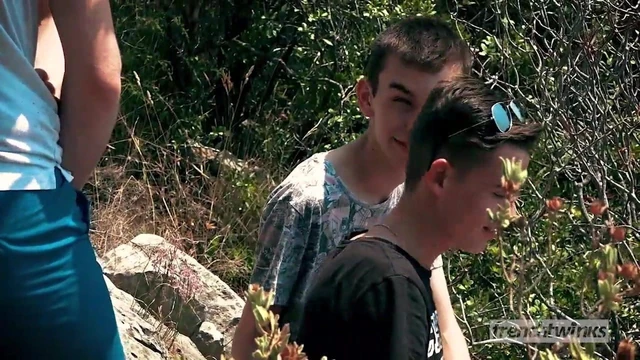 Hot Twinks Fourway