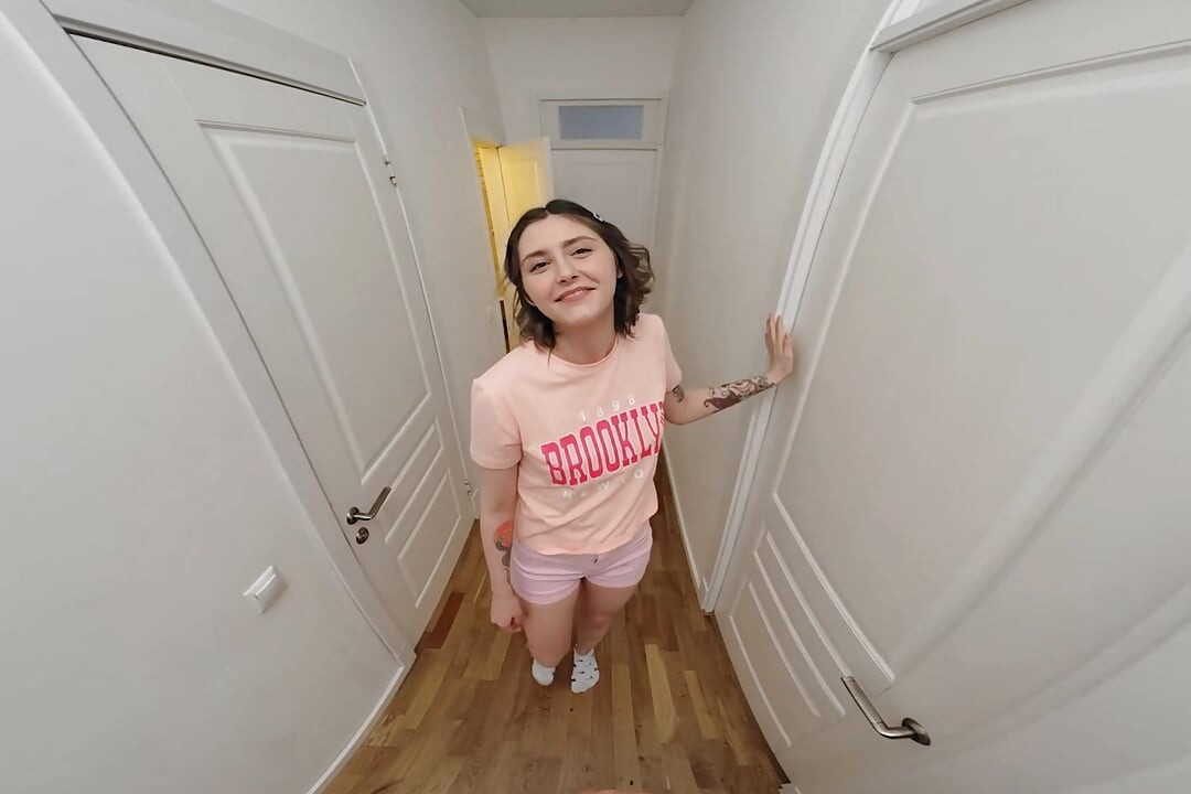 Naughty Babysitter Demands Cum From Her Horny Boss – TmwVRnet