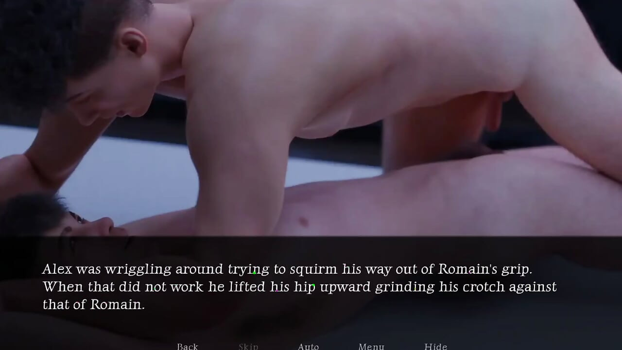 Amorous reunion between young perverts, Arena de thebes.