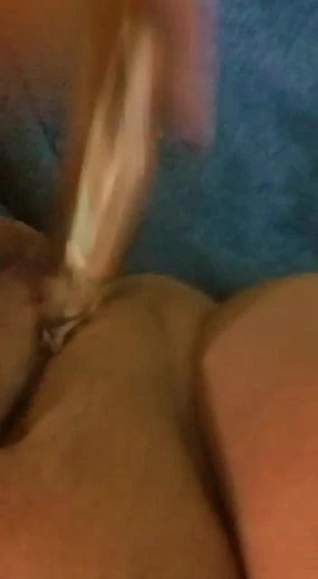 Squirt before bed
