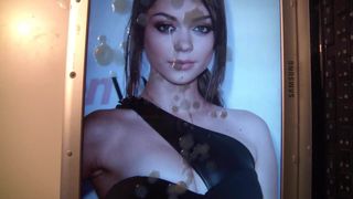 Трибьют спермы для Sarah Hyland