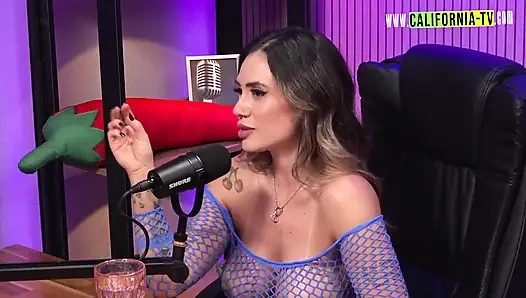 Podcast dengan si seksi latina alexia dhein