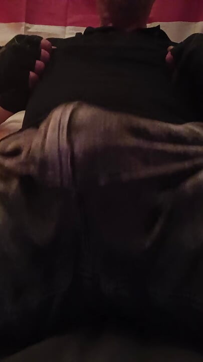 Stepfather on the Phone