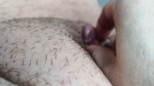 Jerking off the little pecker 2 of 3