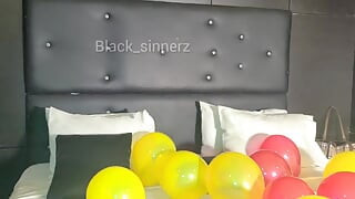 Frank Gifted Her Bestie an Iphone and She Pay Back Withher Pussy, with Her Legs Wildly Open on Bed