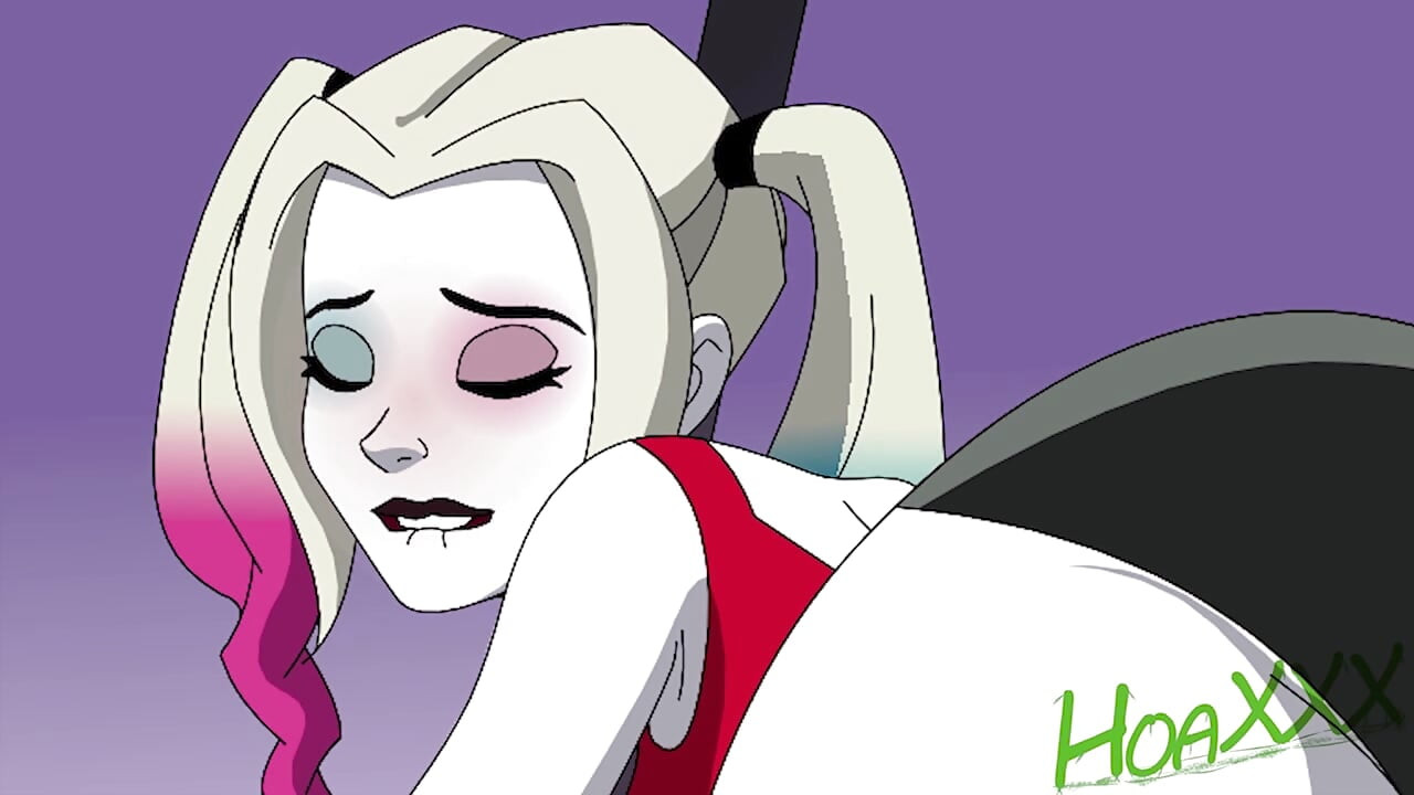 Dc Harley Quinn ve Poison Ivy Rimjob