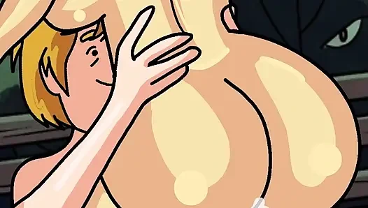 Wenn es furchterregend wird, kommt Shaggy in Velma