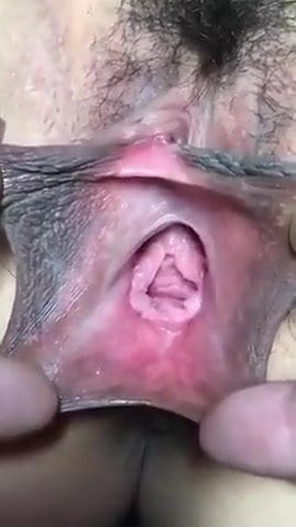 open your pussy...