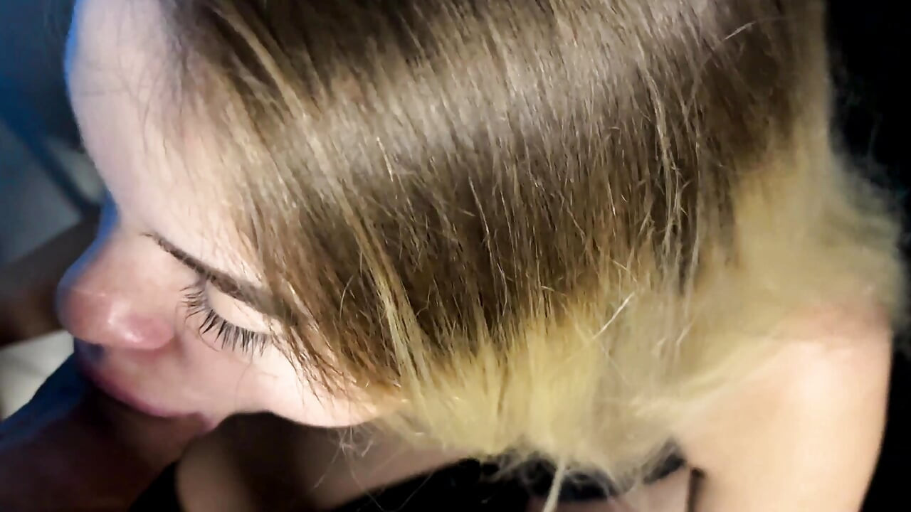 Excited blonde loves to suck hot cock and cum in cancer