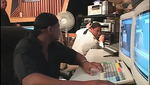 Harter interrassischer Sex für Clair Brown