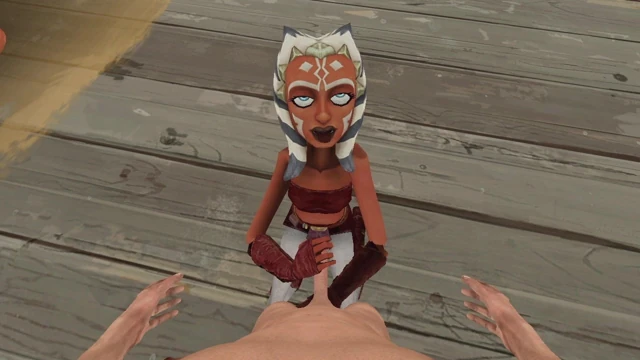 Ahsoka sucks your dick