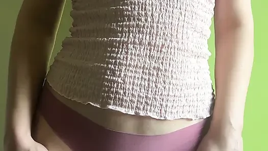 Cute teen touching herself - Maiski