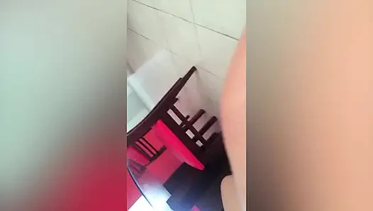 HOTWIFE mexicaba very horny mounting her tits very rich