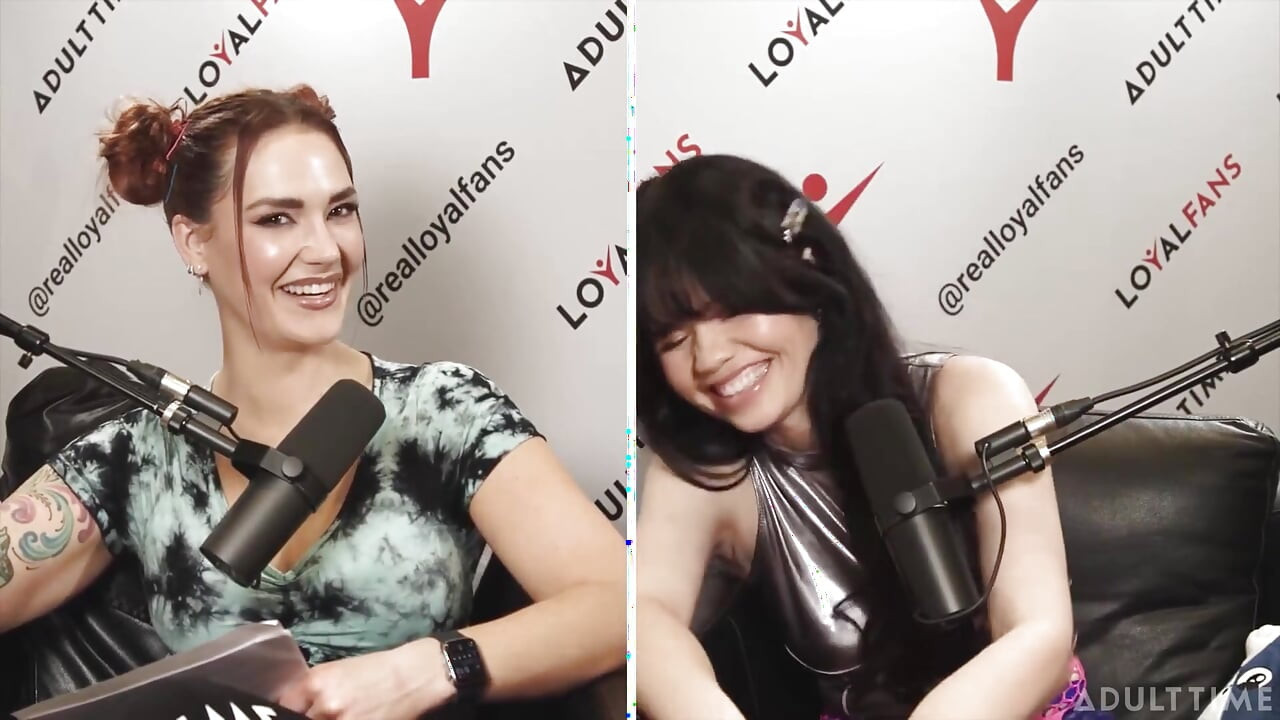 Yhivi Vine, 色情表演, 和大小是否重要？ |Avn Special与Siri Dahl |Adult Time播客