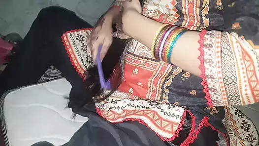 Pareja de hotel paquistaní - video filtrado, full hd