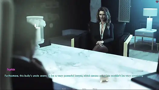 Awam - adamlar Jessica ile seks yapmayı denediğinde Sophia'nın müdahale ettiği yer