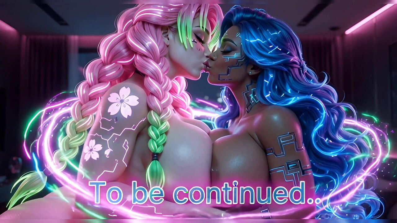 Neon veil - episodio 3: la debolezza del demone