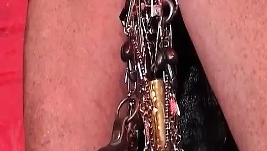 BDSM-session mit reifer amateur-sub aus deutschland