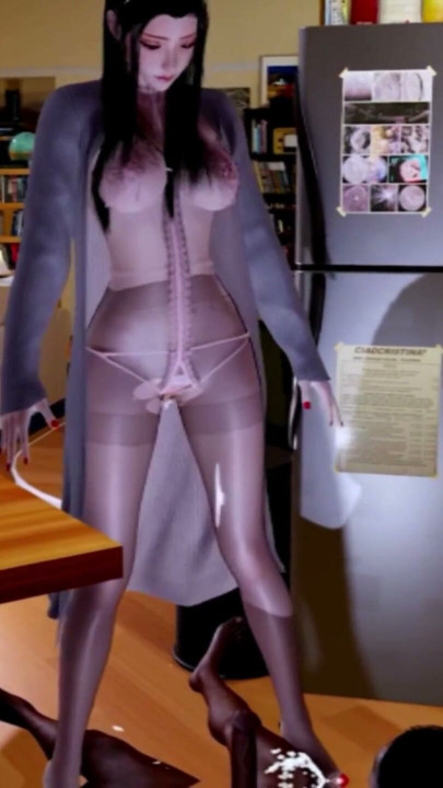 Esposa infiel e o melhor amigo do marido - Hentai 3D sem censura v387 | Clip 2