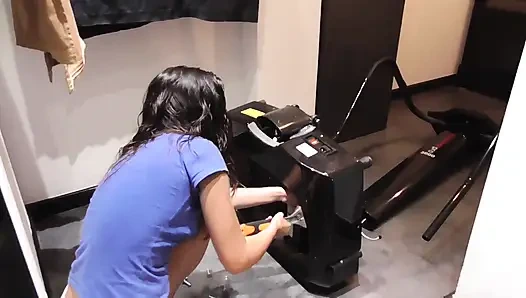 Ateşli ev arkadaşımla spontane seks