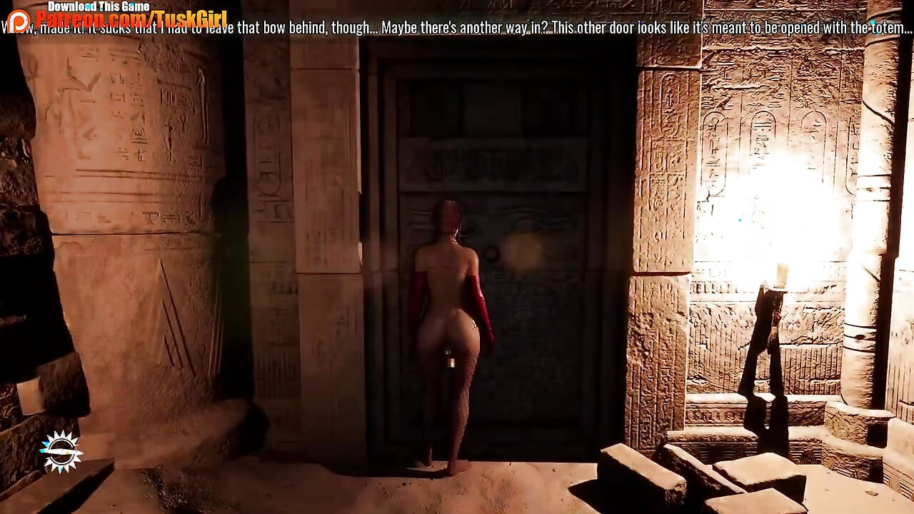 Tomb Rider Lara Craft Parody Porn Game Play Part 07