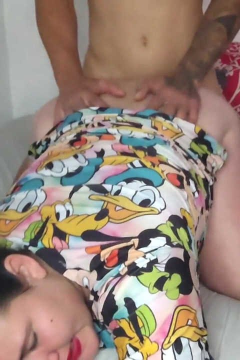 Žestoko analno jebanje