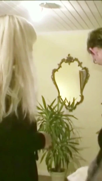 Iconic moment from "German Step Mom Seduce Friend of Daughter to Fuck and Teach Sex"