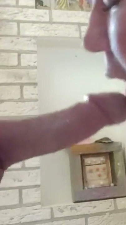Mother-in-law's hot mouth sucks my cock with a swallow to the balls | Clip 1
