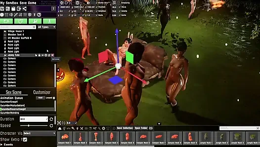 Wild Life Sanal Gerçeklik Animasyon Koleksiyonu [bölüm 01] porno oyunu [18+] seks oyunu