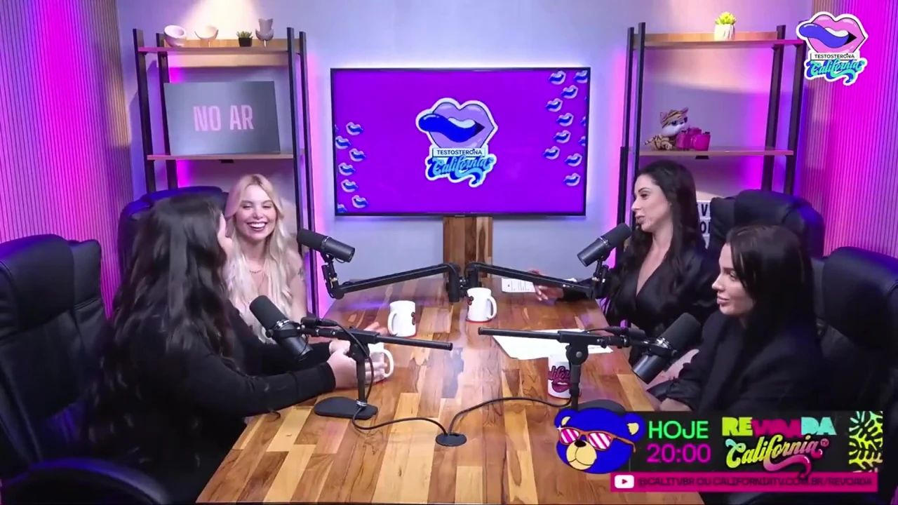 Gi Genesini ve Flora Favaretto ile ateşli podcast