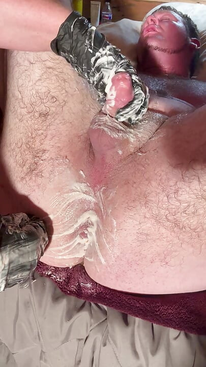 Fisted and forced to cum for the 5th time today