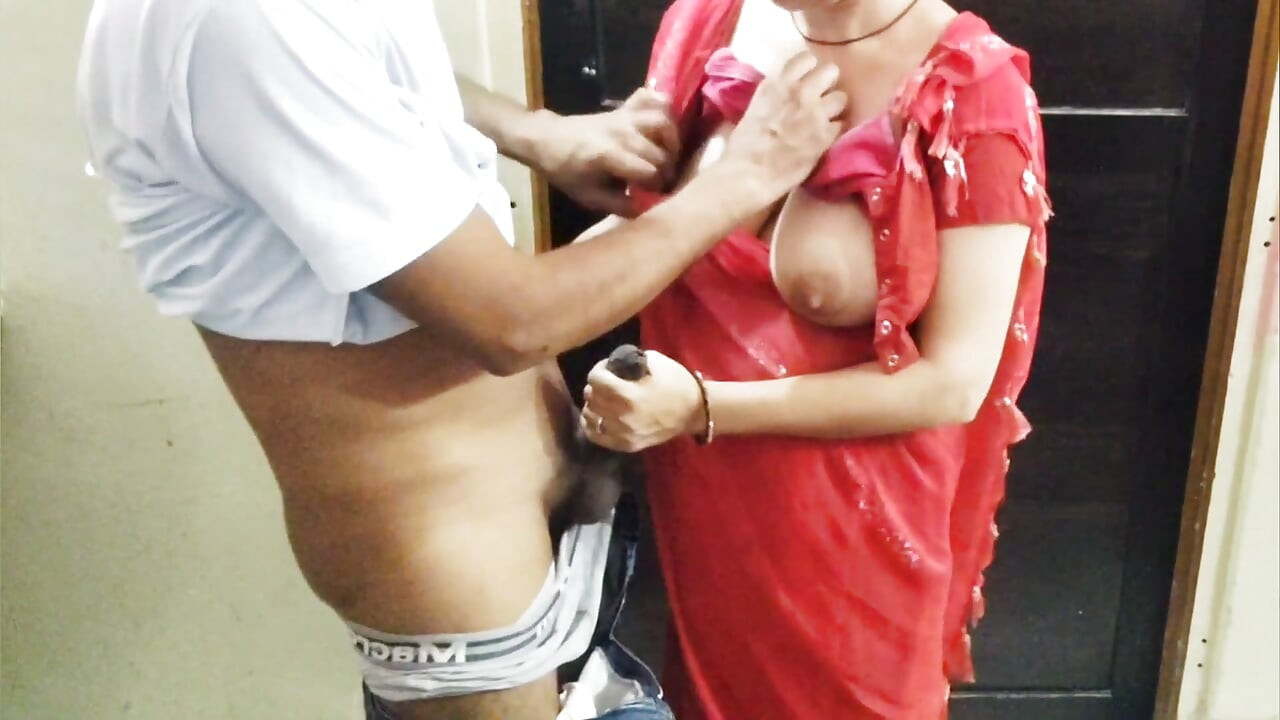Sunday All Night Indian Desi Bhabhi Fully Pussy Fuck In Desi Style Doggy With Dirty Talk In Hindi.