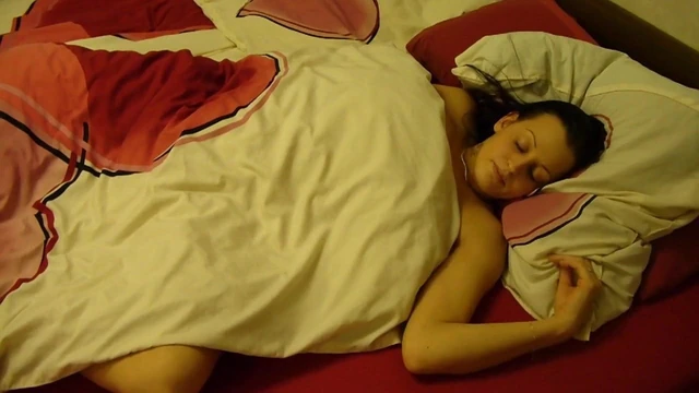 Masturbation after a Hot Dream