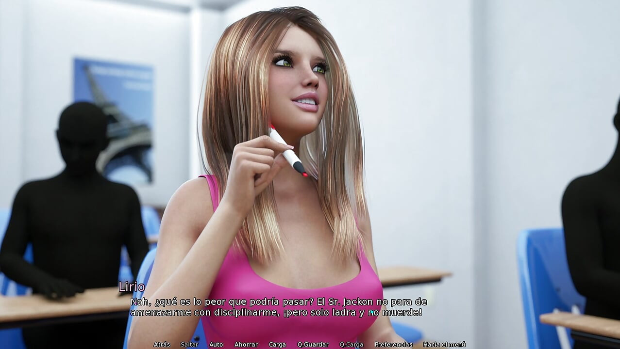 My landlady kisses me on the mouth, lets her wet thoughts take over her, and desires me - milfy city 5