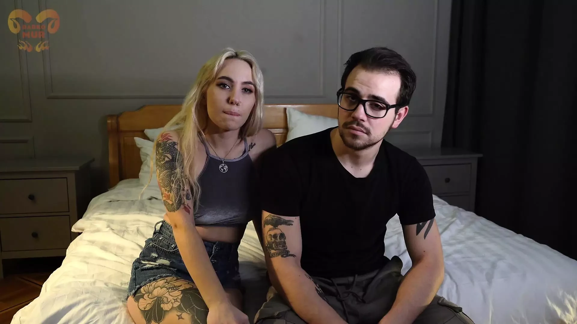 Teste masculino para duas atriz suculentas