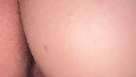 Istri berbulu amatir lagi asik ngentot gaya doggy slowmotion sampai dicrot di dalam - pov