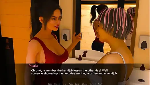 Как мы встретились: Девушка и ее спермо-фетиш - Ep12