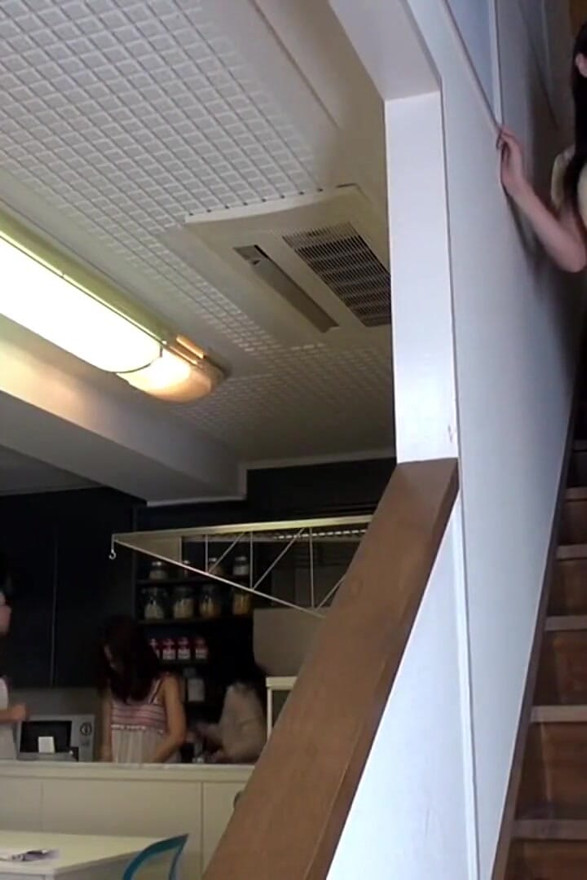 Careless Glimpse - Caught Reacting, yet She Quietly Decides to Take Care of It - Part3