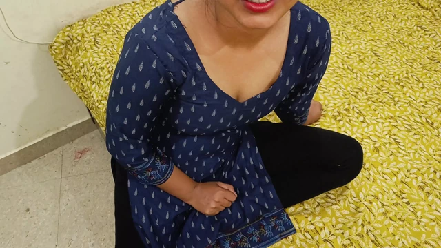Newly married housewife was cheat her husband and getting fuck with step-brother in clear dirty Hindi audio language