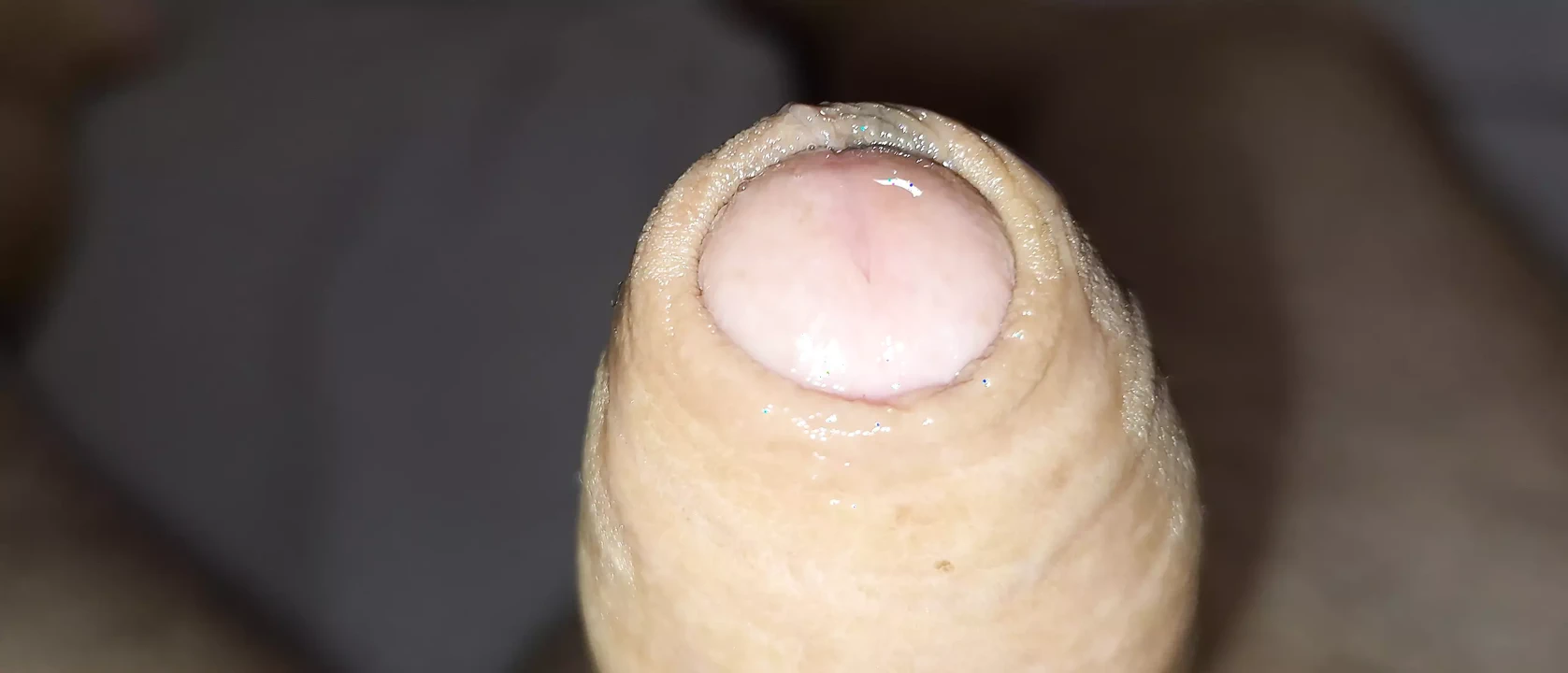 The cock itself cums , the sperm flies out , the cock twitches, the buzz is strong!