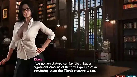 Treasure of Nadia: the pirate's ep 119