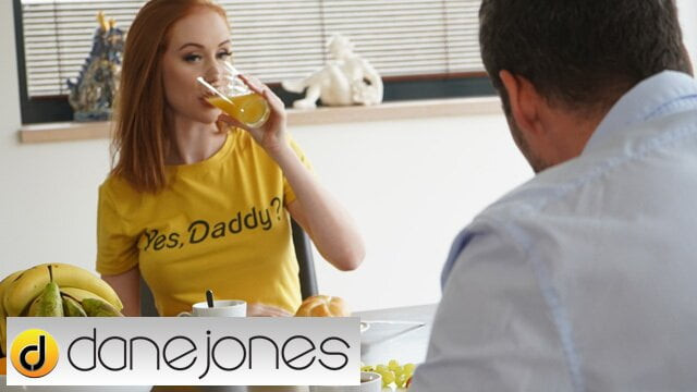 Dane Jones – Big tits redhead Lenina Crowne pussy eating