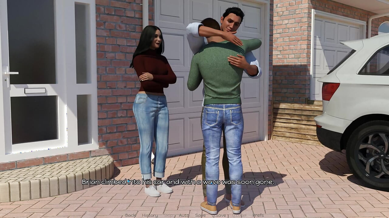 The Three Panels: Cuckold Fucks His Wife with His Friend They Covered Her with Cum - Episode 13