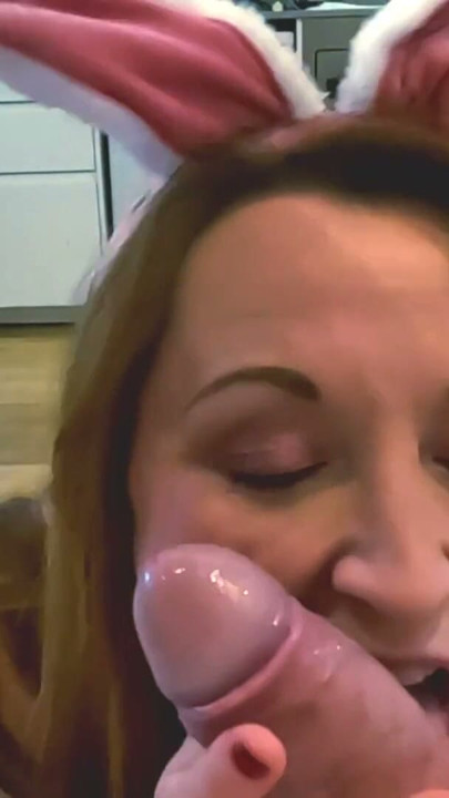 LILY KINK POV SPANKED BLOWJOB AND RIMMING MATURE OLDER MAN | Clip 1
