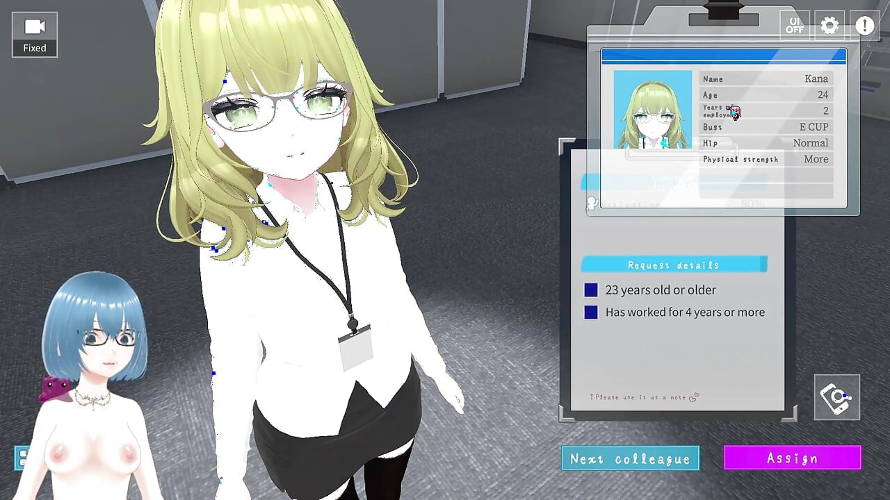 Kezdjük el irányítani a szexuális segélyosztályt! Demo játékmenet 2