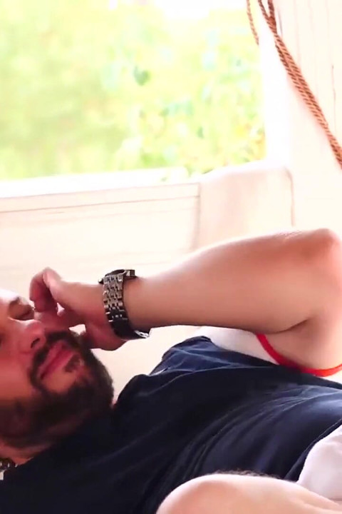 BEARFILMS - Hairy Adam Jones fucks Stepdaddy Ale Tedesco
