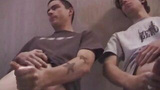 Dan e Jayden se masturbam juntos