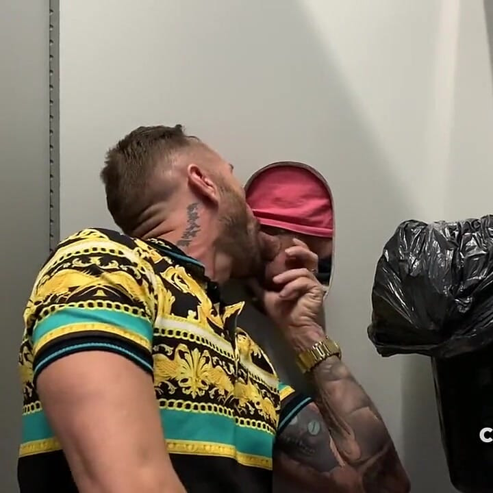 Martin Mazza fucked raw by frank Valencia