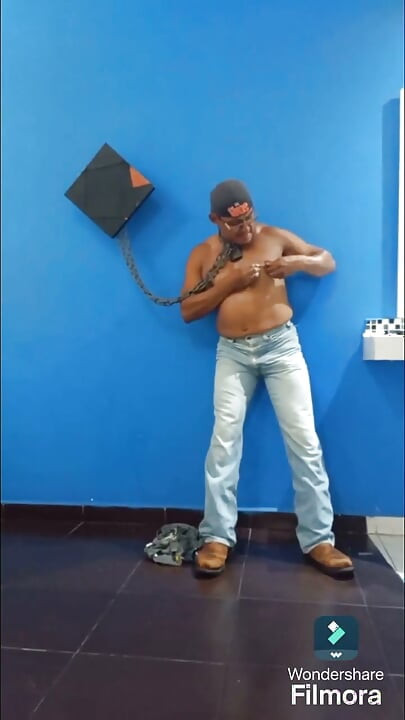 Hurt Mixed with Pleasure in Jeans